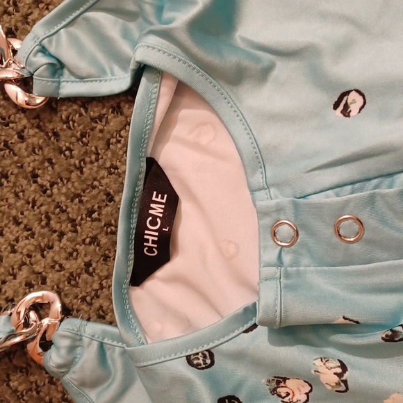 *3 FOR $20 ITEM* Summer Stunner Tank Top Size L NWT - Picture 5 of 5